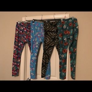 LULAROE TC LEGGINGS BUNDLE